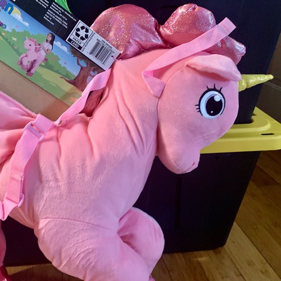 Pink Unicorn Rider Toddler Halloween Costume New - Picture 4 of 8